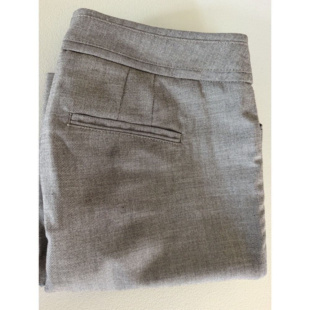 NWT White House Black Market Women's 32x32 Gray Dress Pants Modern Bootcut 4